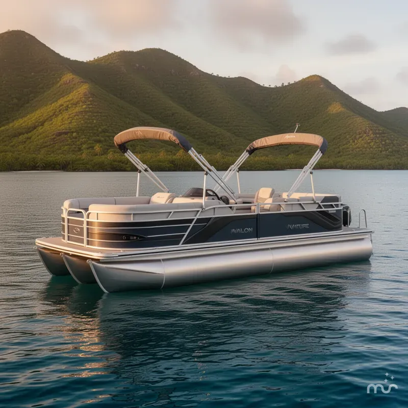 The Image of Avalon Venture Quad Lounge - 21' 2026 - 0