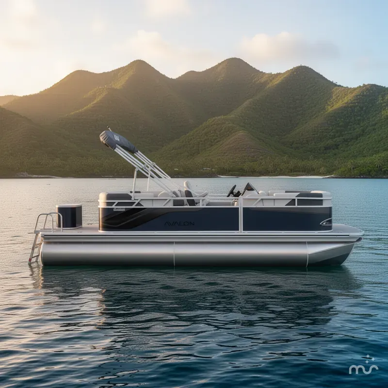 Slide: The Image of Avalon Venture Quad Lounge - 21' 2026 - 2