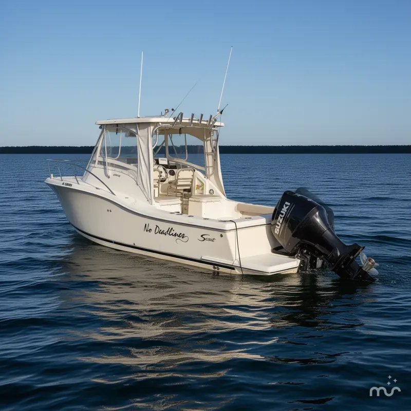 Slide: The Image of Scout 280 Abaco 2001 - 0