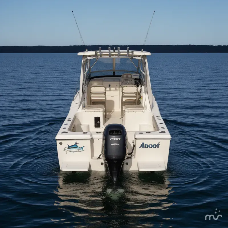 Slide: The Image of Scout 280 Abaco 2001 - 1