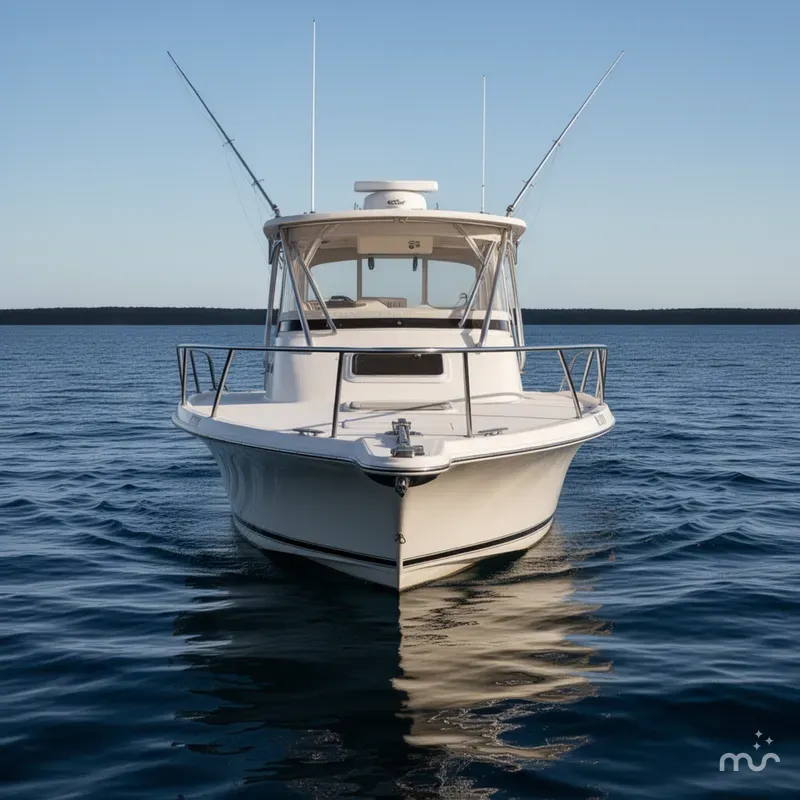 Slide: The Image of Scout 280 Abaco 2001 - 2