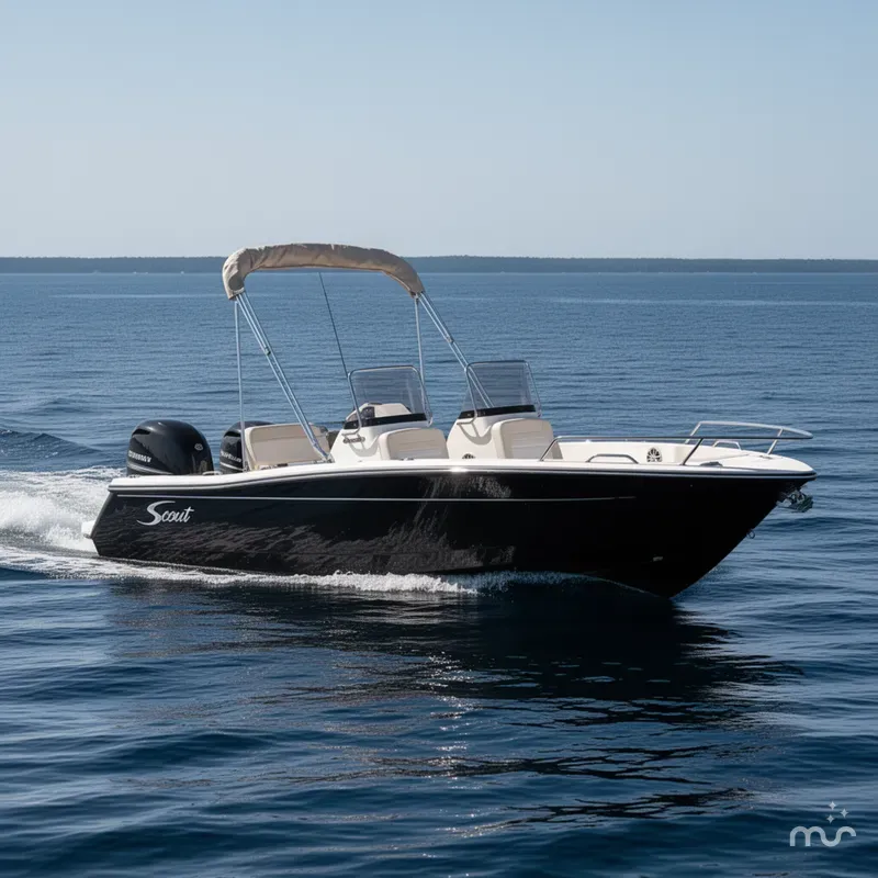 Slide: The Image of Scout 188 Sport Dorado 2026 - 0
