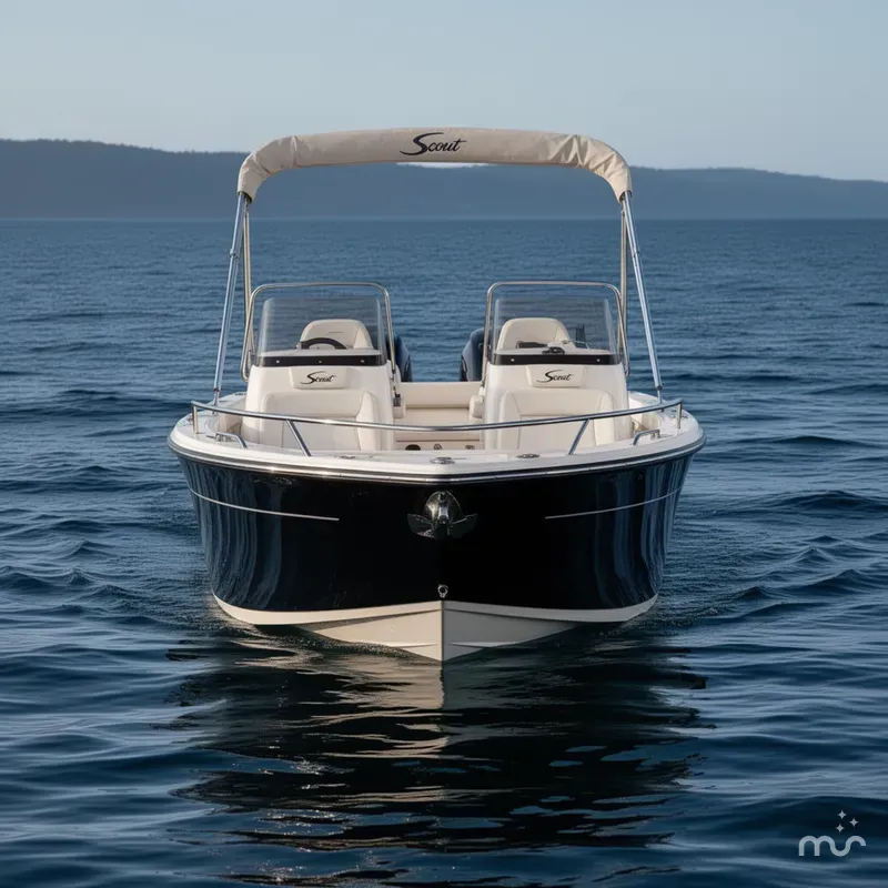 Slide: The Image of Scout 188 Sport Dorado 2026 - 1