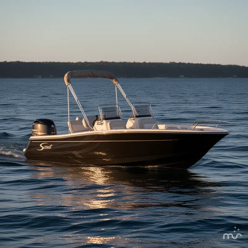 Slide: The Image of Scout 188 Sport Dorado 2026 - 2