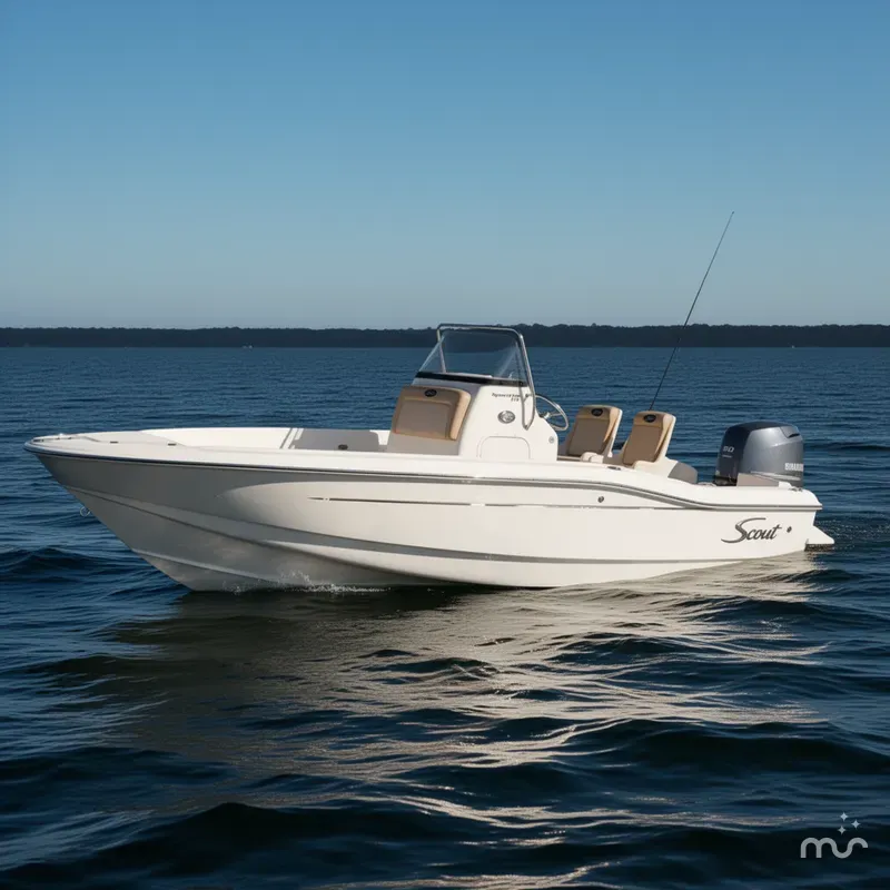 Slide: The Image of Scout 175 Sportfish 2026 - 1
