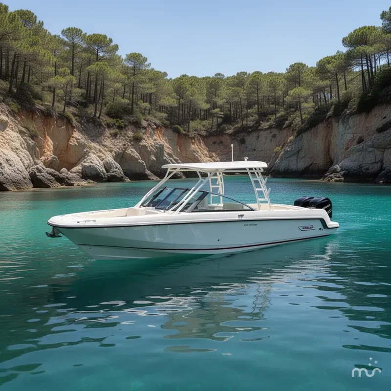 Slide: The Image of Boston Whaler 270 Vantage 2016 - 4