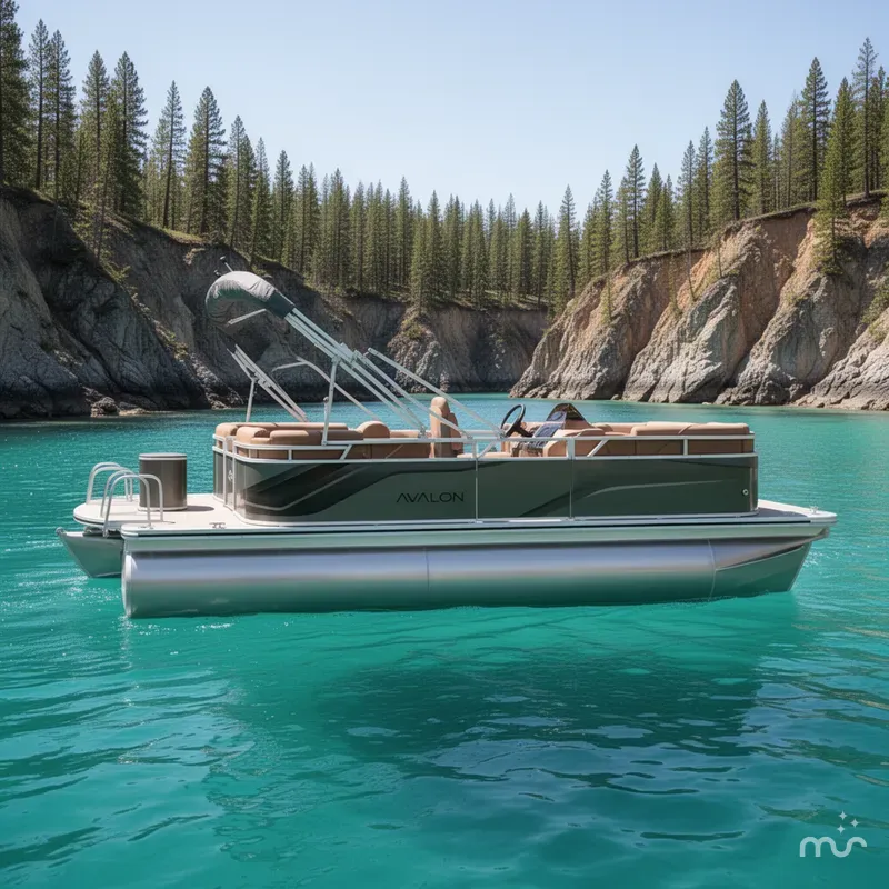 The Image of Avalon Venture Quad Lounge - 21' 2026 - 0