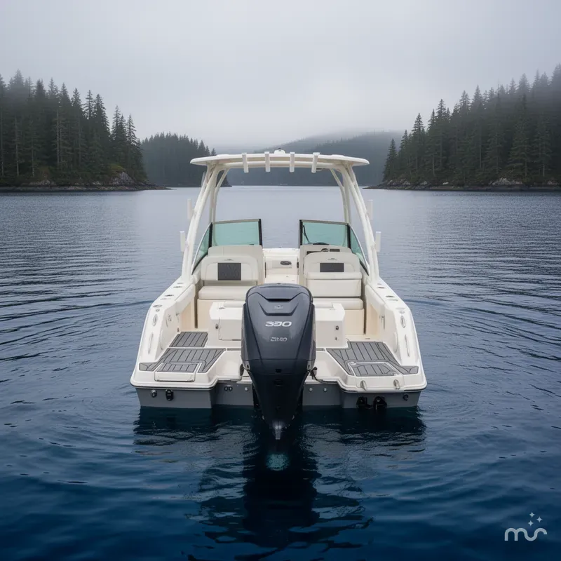 Slide: The Image of Cobia 240 Dual Console 2026 - 3
