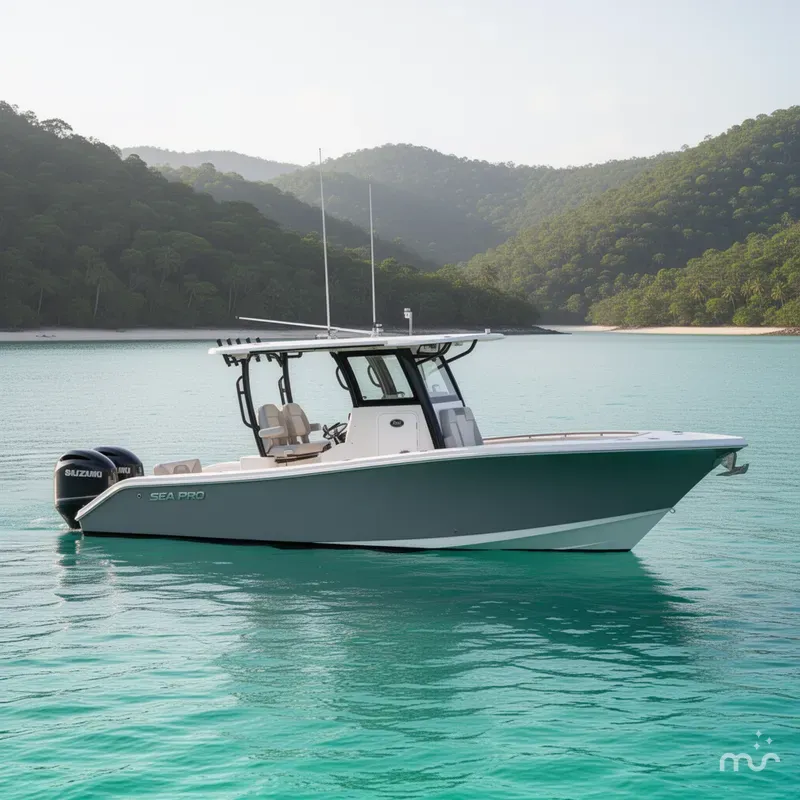 The Image of Sea Pro 320 DLX Center Console 2021 - 0
