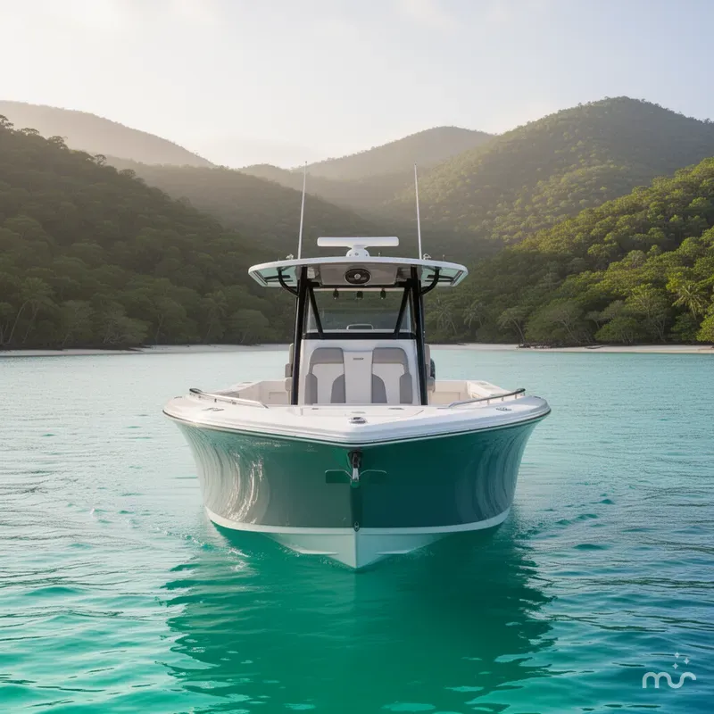 Slide: The Image of Sea Pro 320 DLX Center Console 2021 - 1