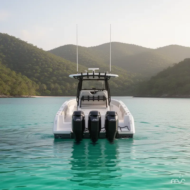 Slide: The Image of Sea Pro 320 DLX Center Console 2021 - 3