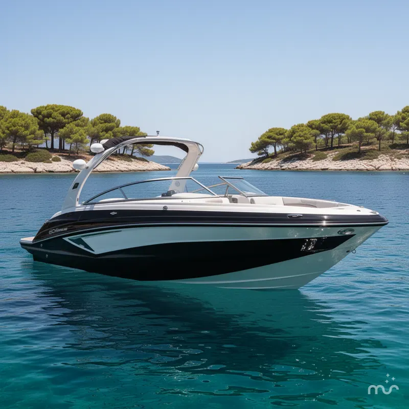 Slide: The Image of Crownline Boats Eclipse E255 SURF 2019 - 2