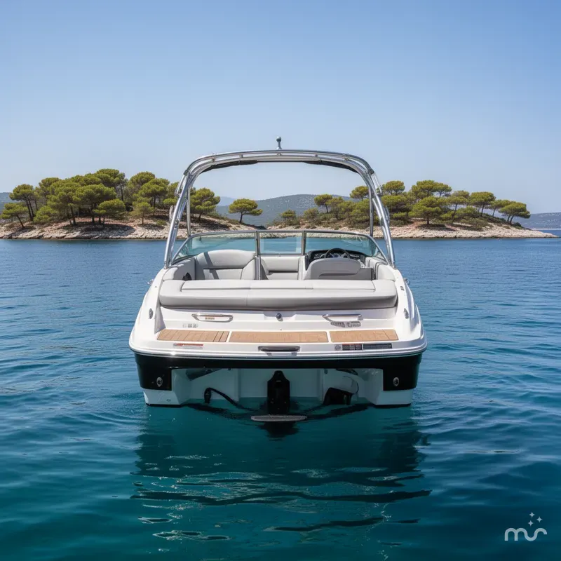 Slide: The Image of Crownline Boats Eclipse E255 SURF 2019 - 3