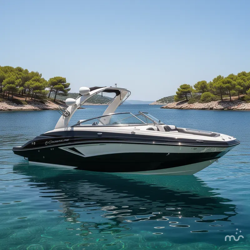 Slide: The Image of Crownline Boats Eclipse E255 SURF 2019 - 4