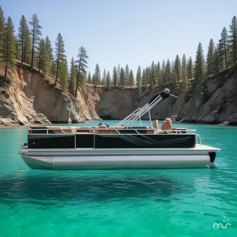 The Image of Avalon Venture Rear Fish - 21' 2026 - 0