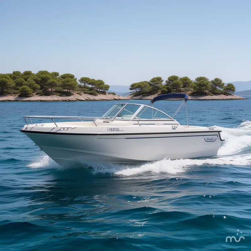 The Image of Boston Whaler Ventura 20 1998 - 0