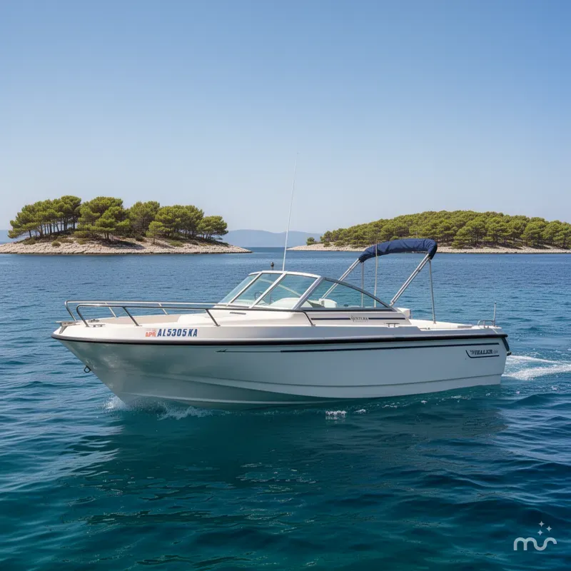 Slide: The Image of Boston Whaler Ventura 20 1998 - 2