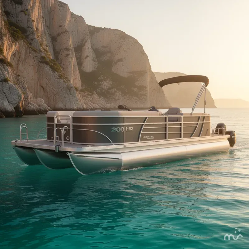 The Image of Landau Island Breeze 23 powered by a Suzuki 200HP 2026 - 0