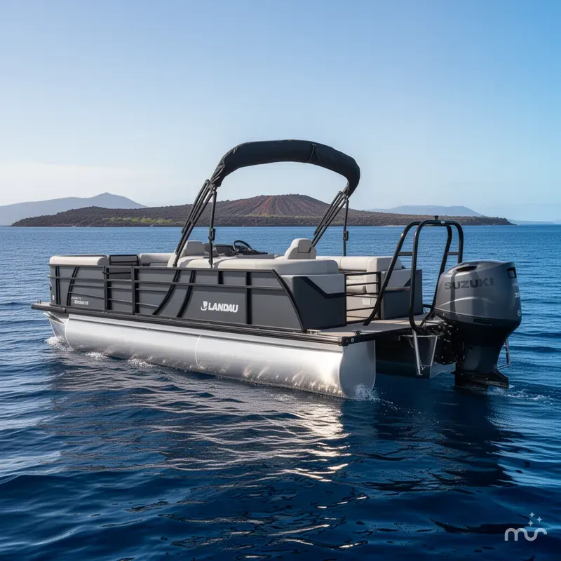 The Image of Landau Island Breeze 23 Sport Rear powered with a 200HP S 2026 - 0