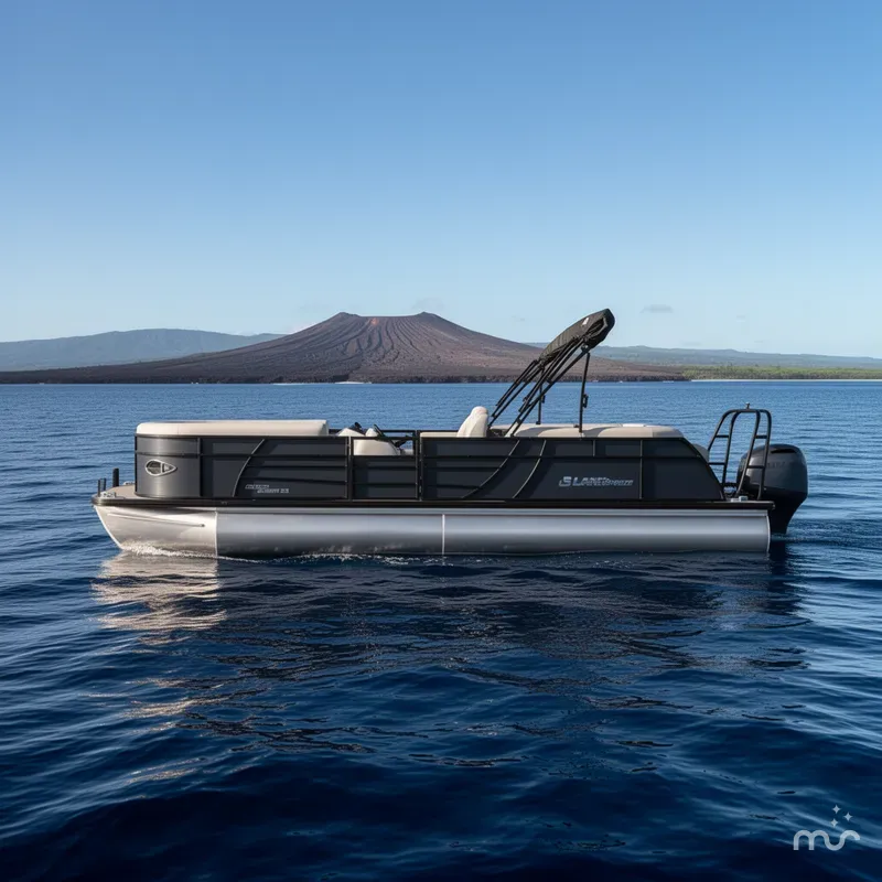 Slide: The Image of Landau Island Breeze 23 Sport Rear powered with a 200HP S 2026 - 2
