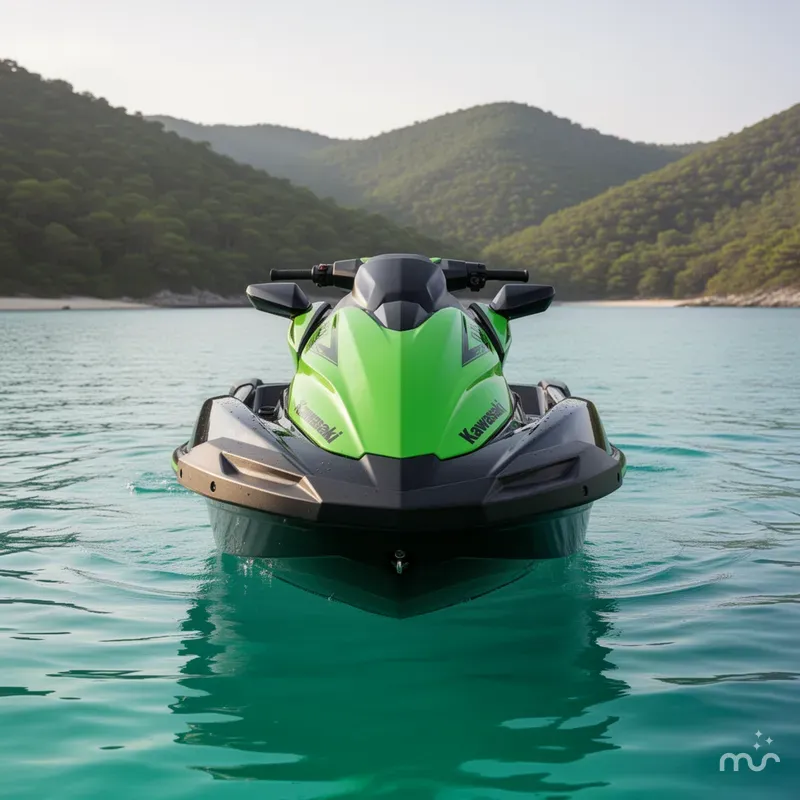 Slide: The Image of Kawasaki Ultra 310 2023 - 1