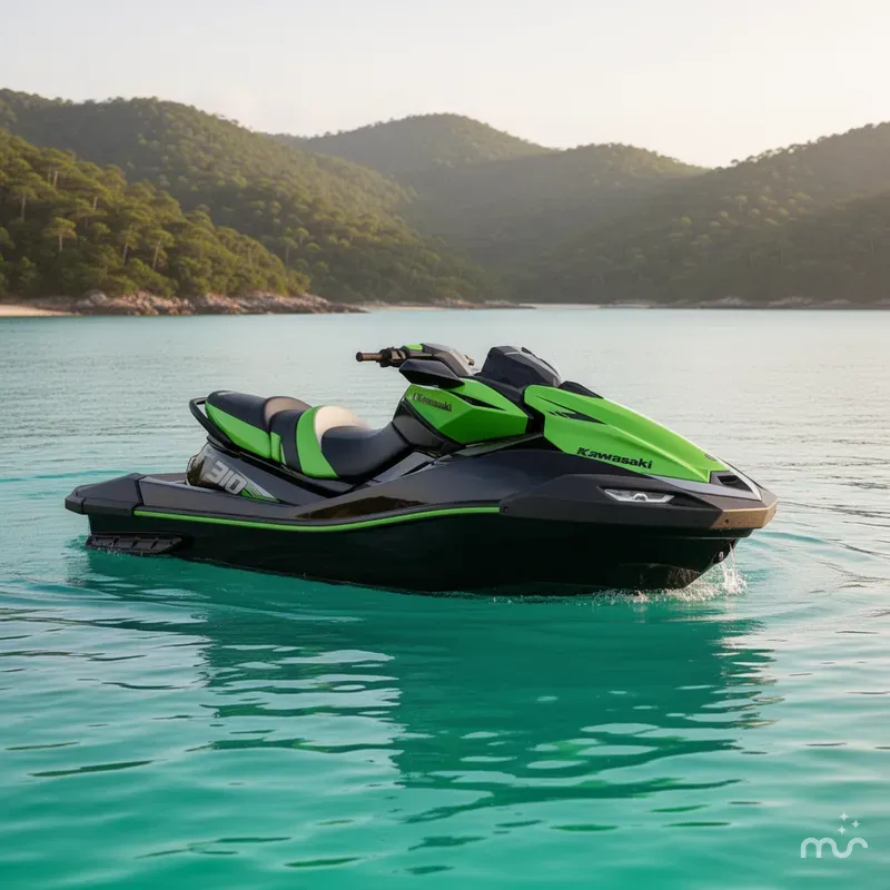 Slide: The Image of Kawasaki Ultra 310 2023 - 2