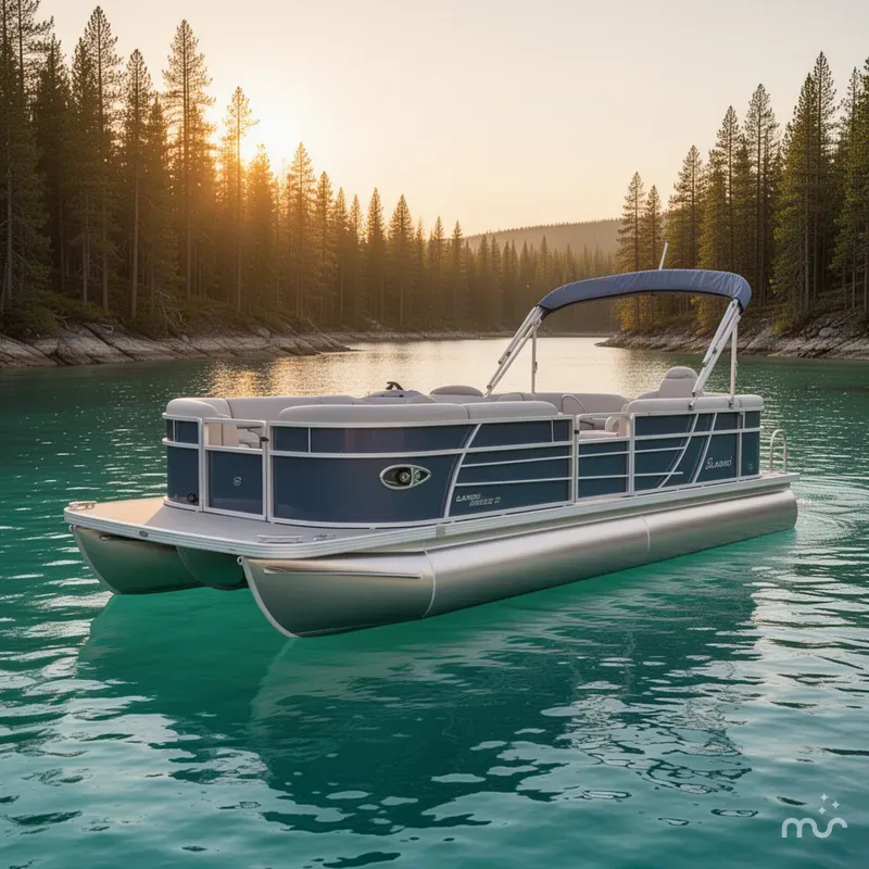 The Image of Landau Island Breeze 21 powered by a Suzuki 90HP 2025 - 0