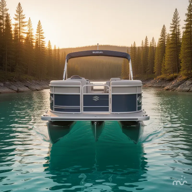 Slide: The Image of Landau Island Breeze 21 powered by a Suzuki 90HP 2025 - 1
