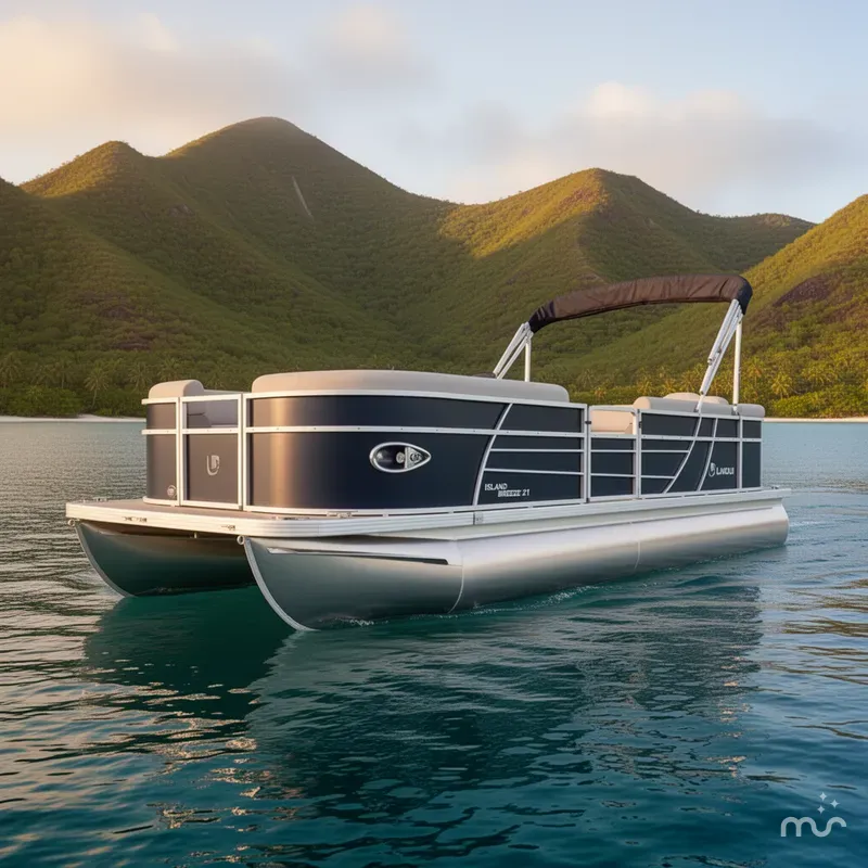 Slide: The Image of Landau ISLAND BREEZE 21 2026 - 2