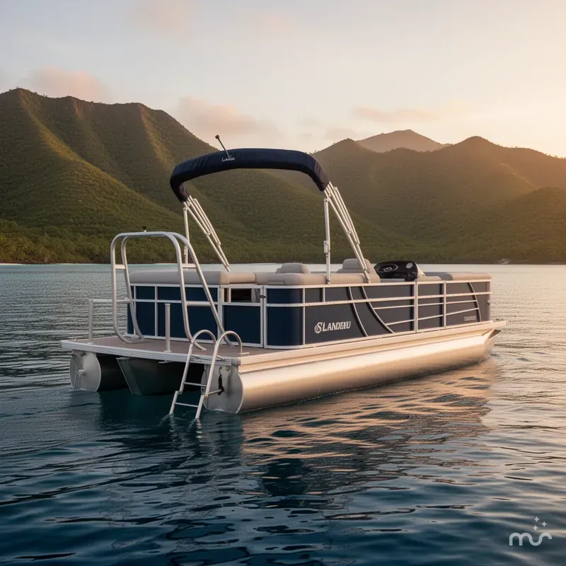 Slide: The Image of Landau ISLAND BREEZE 21 2026 - 3