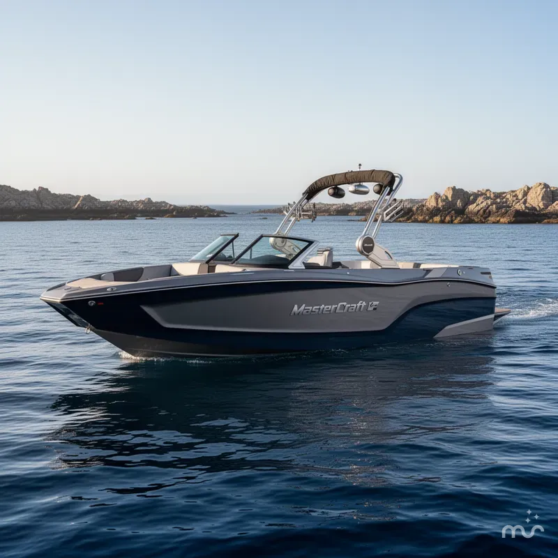 Slide: The Image of MasterCraft XT22 2026 - 2