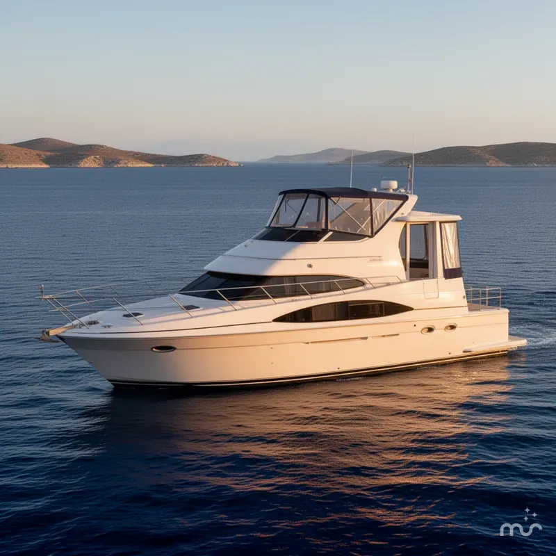 The Image of Carver Yachts 444 Cockpit Motor Yacht 2004 - 0