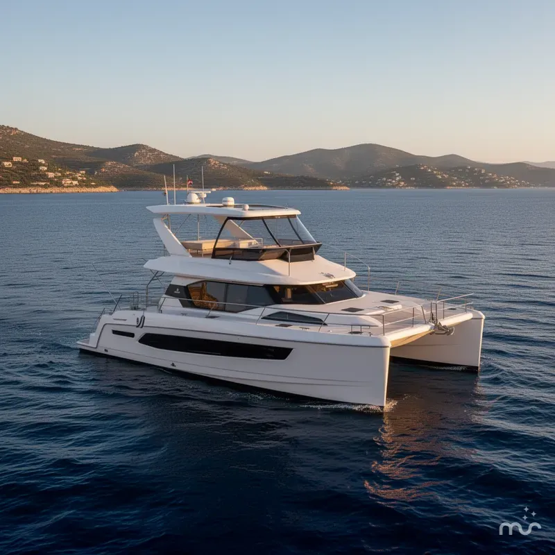 Slide: The Image of Aquila 44 Yacht 2024 - 2