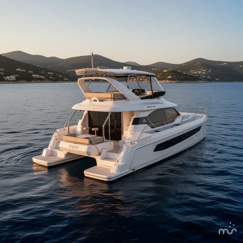 Slide: The Image of Aquila 44 Yacht 2024 - 3