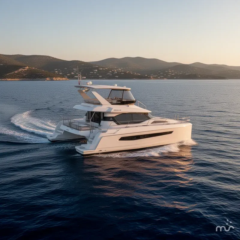 Slide: The Image of Aquila 44 Yacht 2024 - 4