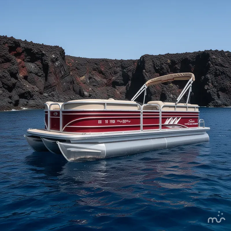 The Image of Sun Tracker Party Barge 22 XP3 2021 - 0