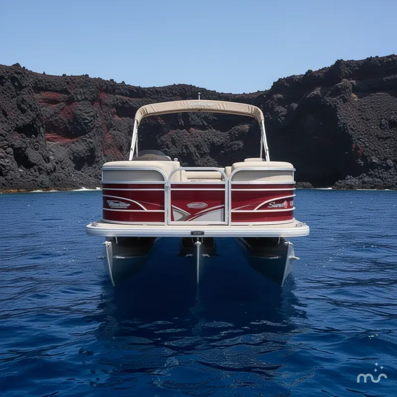 Slide: The Image of Sun Tracker Party Barge 22 XP3 2021 - 1