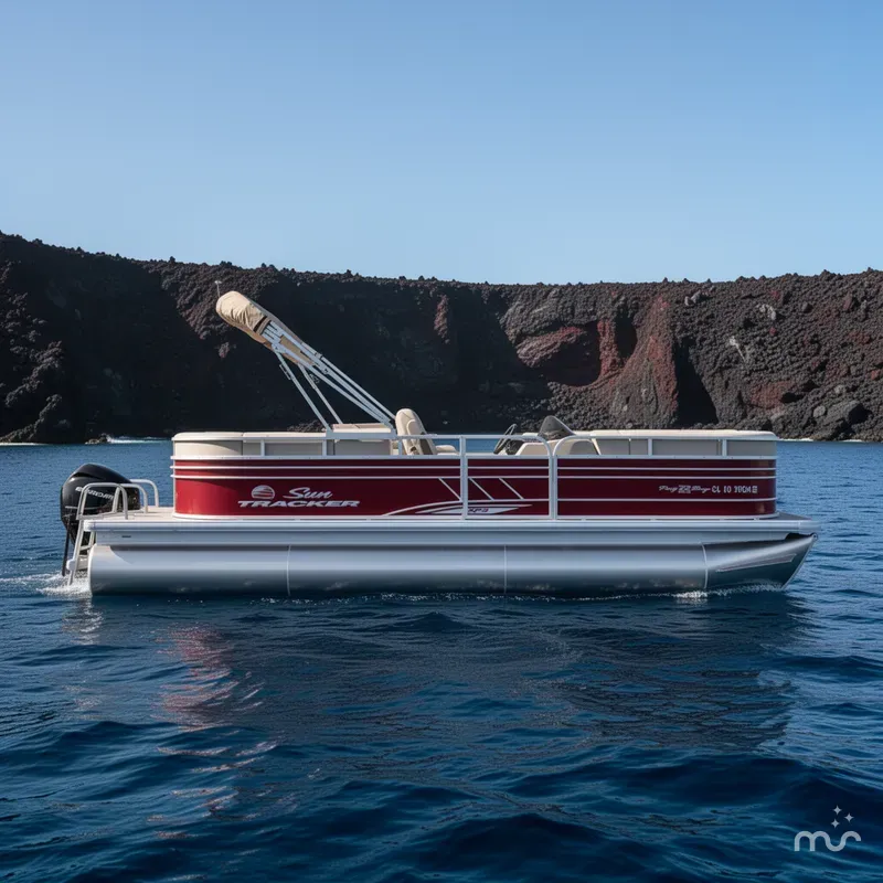 Slide: The Image of Sun Tracker Party Barge 22 XP3 2021 - 2