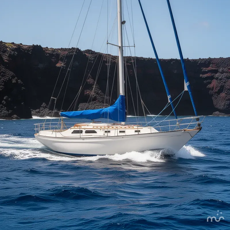 Slide: The Image of Islander Sloop 1979 - 2