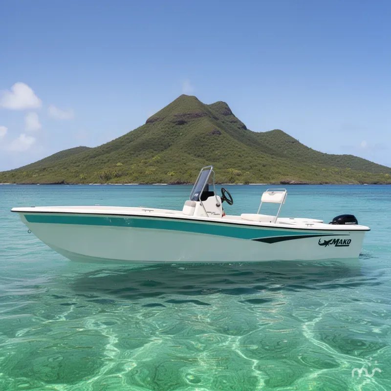 Slide: The Image of Mako Pro Skiff 17 CC 2022 - 2