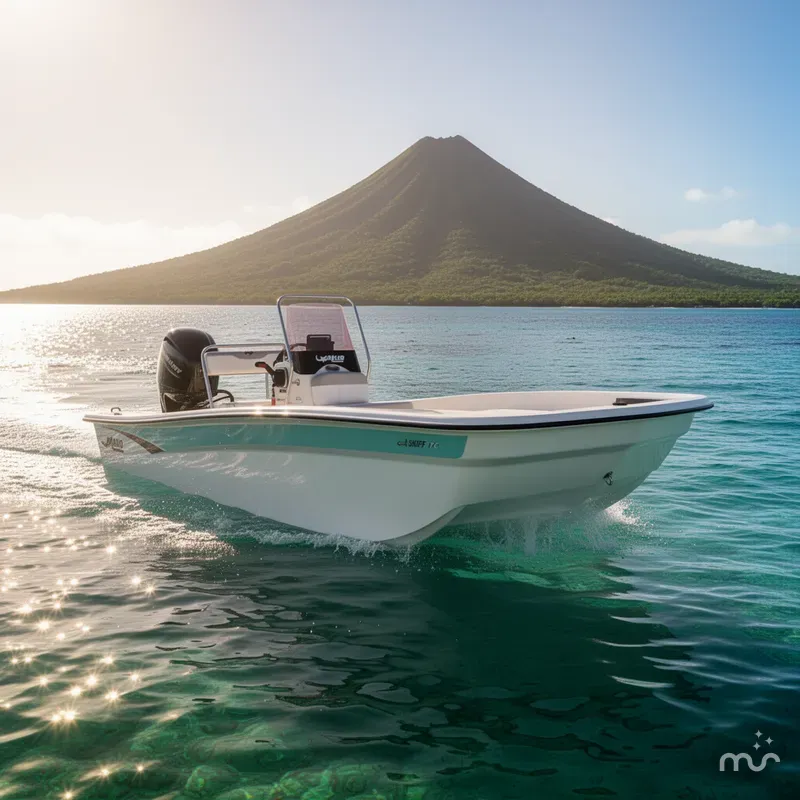 Slide: The Image of Mako Pro Skiff 17 CC 2022 - 4