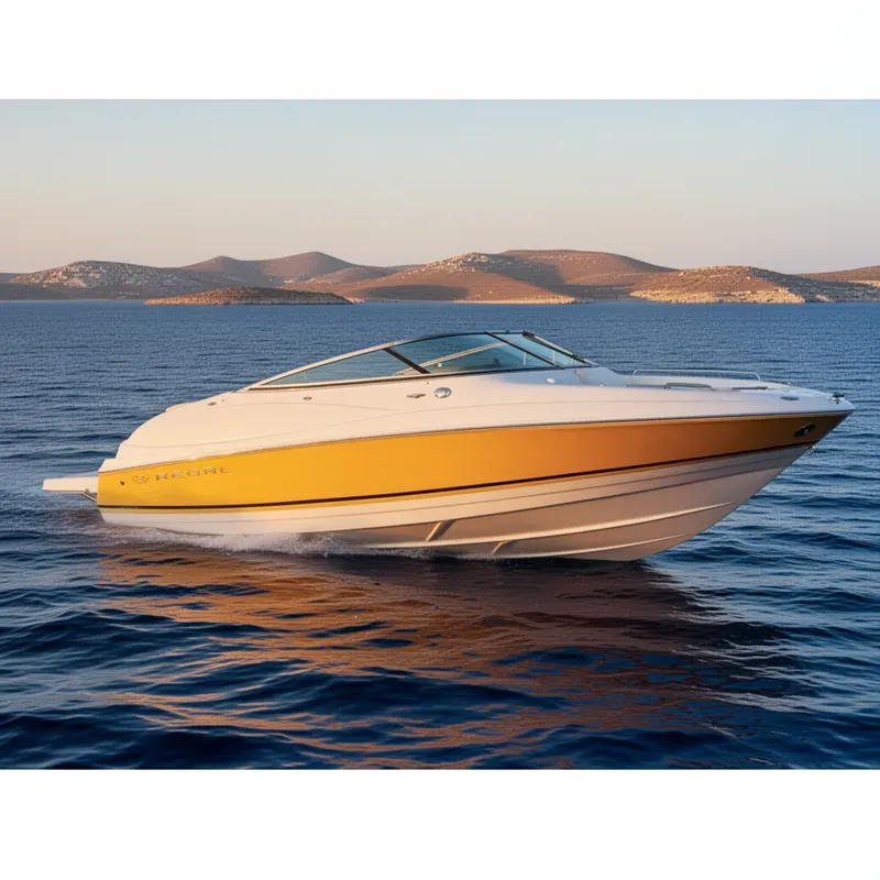 Slide: The Image of Regal 2400 Bowrider 2005 - 2