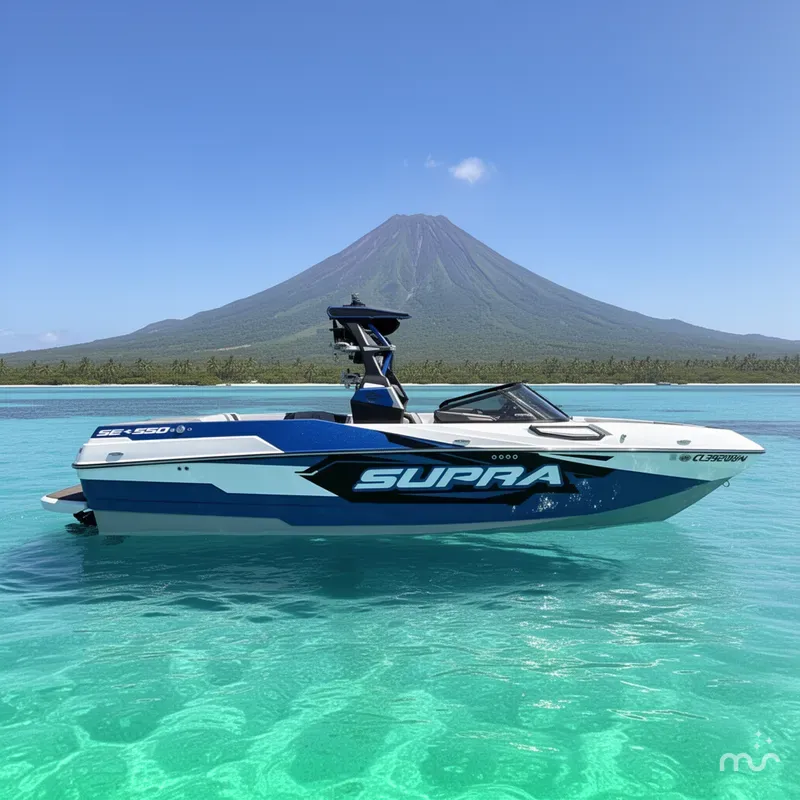 Slide: The Image of Supra SE 550 2023 - 2
