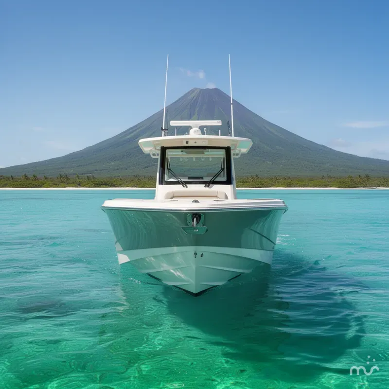 Slide: The Image of Boston Whaler 330 Outrage 2026 - 1