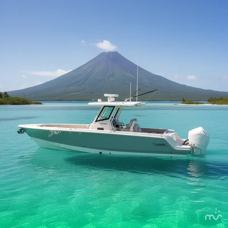 Slide: The Image of Boston Whaler 330 Outrage 2026 - 2
