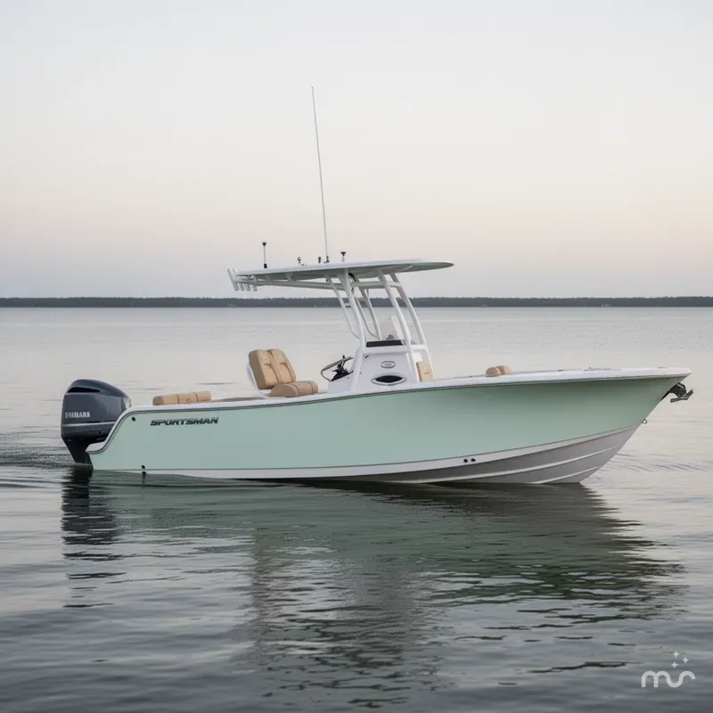 Slide: The Image of Sportsman Heritage 241 Center Console 2022 - 0