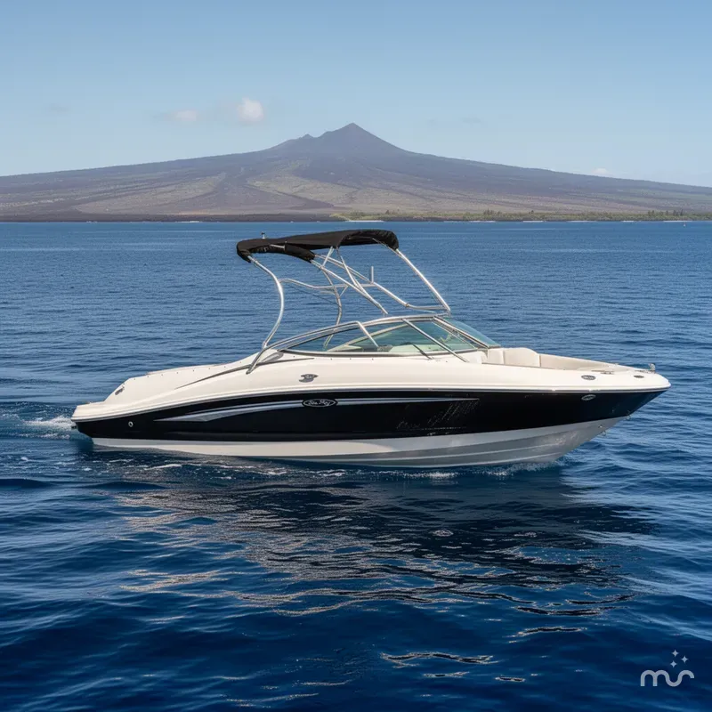 The Image of Sea Ray 210 Select Fission 2007 - 0