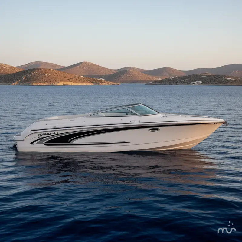 Slide: The Image of Formula 260 Bowrider 2004 - 2