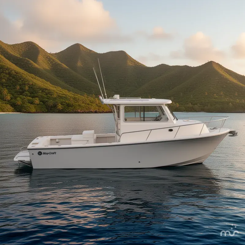 The Image of May-Craft 245 Pilot House 2026 - 0