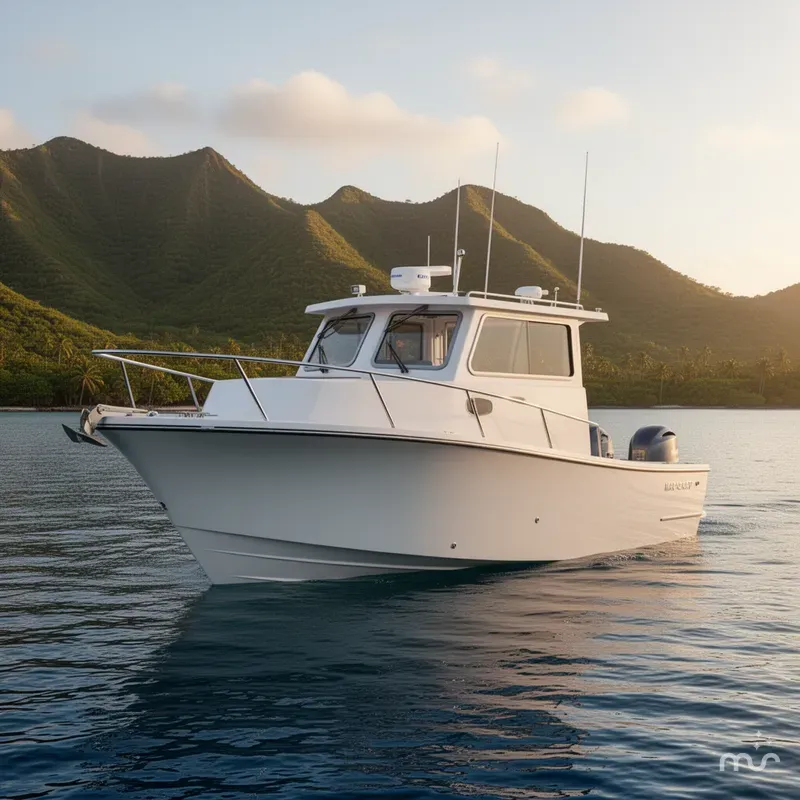 Slide: The Image of May-Craft 245 Pilot House 2026 - 2